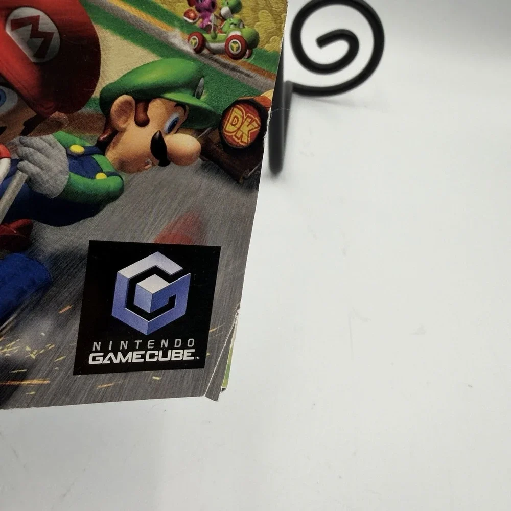 (Manual Only) Mario Kart Double Dash Nintendo Gamecube‎ Instruction Booklet